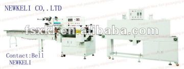 bowl instant noodles automatic shrink packaging machine