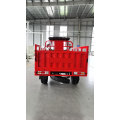 Triciclo semi de cabina para transporte eficiente