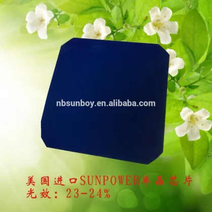 24% Eff Sunpower Solar panel for 120W