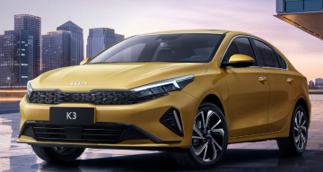 2024 Kia K3 1.5L CVT Comfort Edition