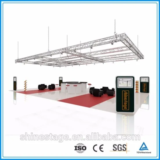 easy install 16''/18'' customizable spigot exhibition truss trade show truss