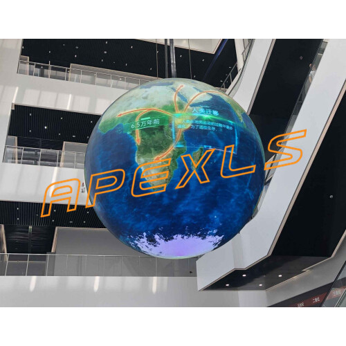 P6 Indoor 6m diameter led sphere display