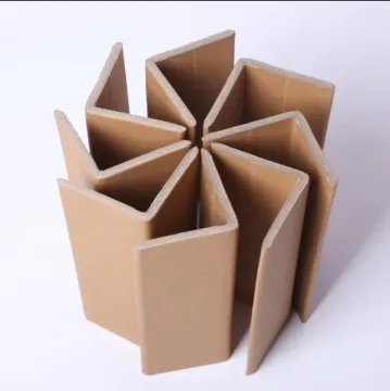 Eco-Friendly Paper Box Packaging with Corner Protector