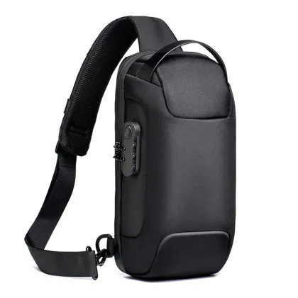 Custom Designer Waterproof Crossbody Chest Bag for Men