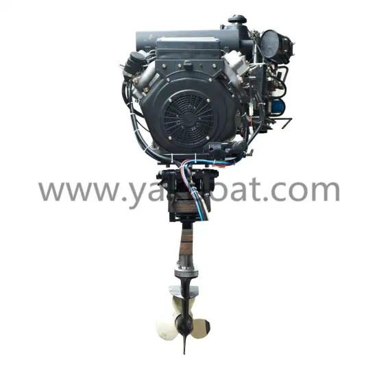 25HP 2-cylinders Air-cooled Diesel Suzuki Outboard Motors