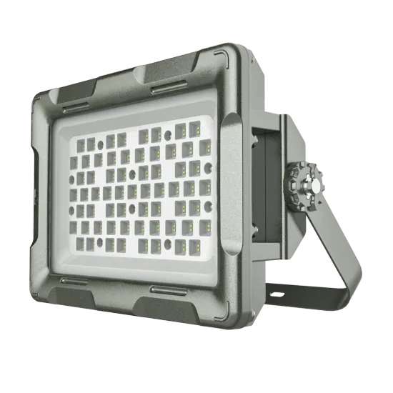 Explosion Proof LED Flood Light ATEx IP66 - High Lumen Energy Saving Outdoor Light