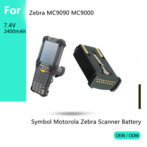 Barcode SYMBOL MC9000 MC9000K MC9010 MC9050 MC9060 Battery