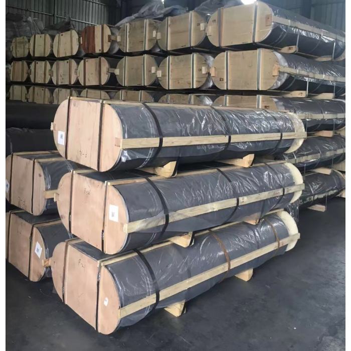 eletrodo de grafite alta potência 500mm