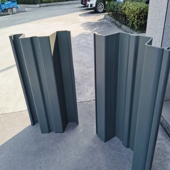 Seawalls Bulkheads Retaining Walls Vinyl PVC Sheet Piles