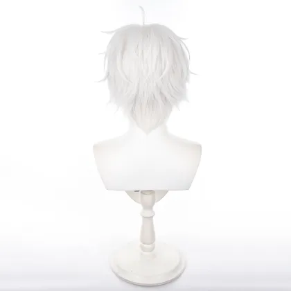 Nagi Seishiro Silver White Cosplay Wig - Blue Lock