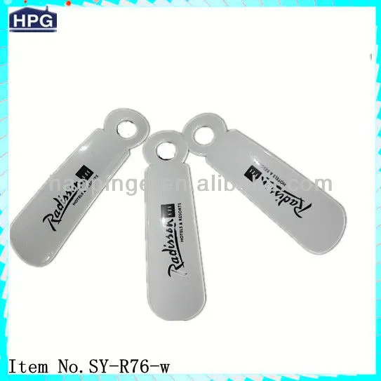 Real Horn Plastic Shoe Horns