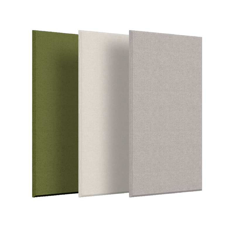 Painéis de parede acústicos de tecido personalizados para salas de recepção