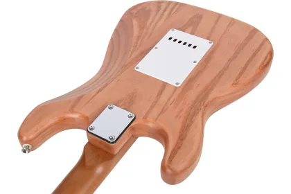 KST213 Chinese Mahogany wood electric guitar