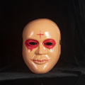 Máscara de festa de PVC assustadora personalizada para Halloween