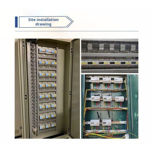Remote Meter Reading Din rail Energy Meter