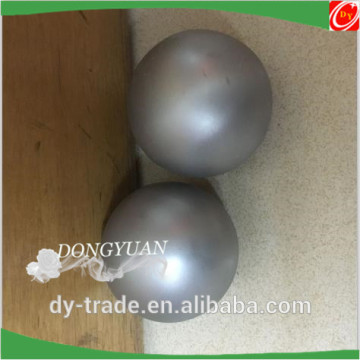 80mm 100mm Stainless Steel Sandblast Ball for Playground Decoration
