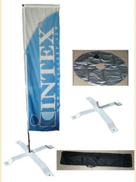 Telescopic flag|Beach flag|advertising flags