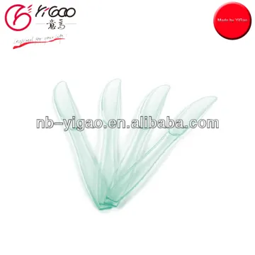 100068 plastic dessert spoon