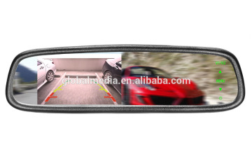 4.3'' Touch Screen Ultra-high Brightness Car Interior Mirror Monitor Reverse Rear View Mirror