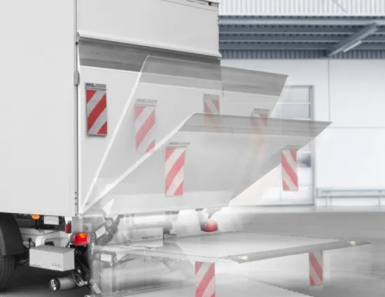 Lightweight truck compartment aluminum