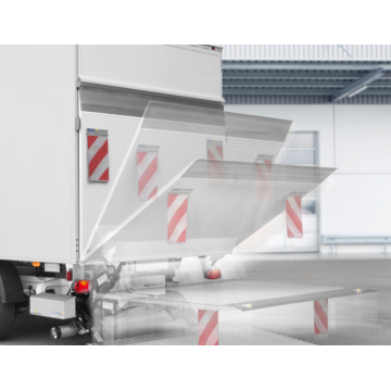 Lichtgewicht vrachtwagencompartiment aluminium