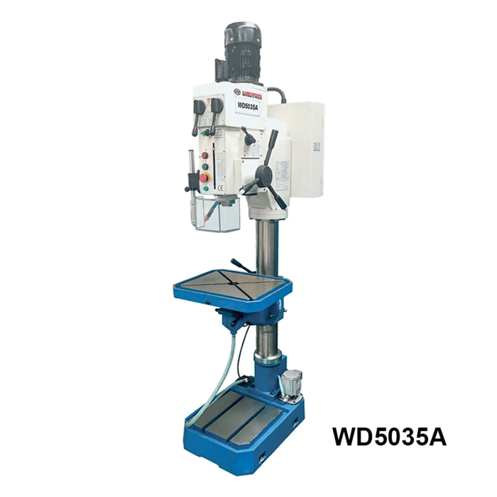 WD5035A WD5040A WD5050A Vertical Drilling Machines