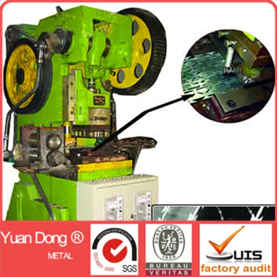 BTO-10/20/22 Razor barbed wire machine
