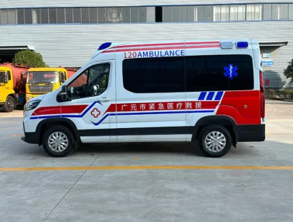 Ambulance Vehicle Rhd Diesel Ambulance