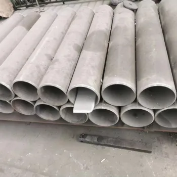 Corrosion resistant precision tube large diameter