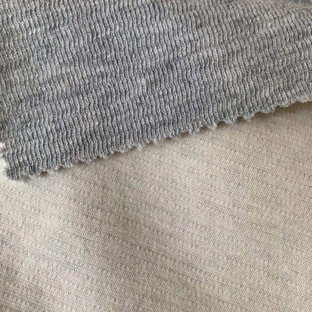 Cotton Polyester Grey Look