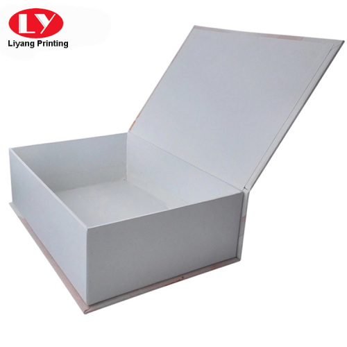 Custom Book Shape Magnet Box Printing