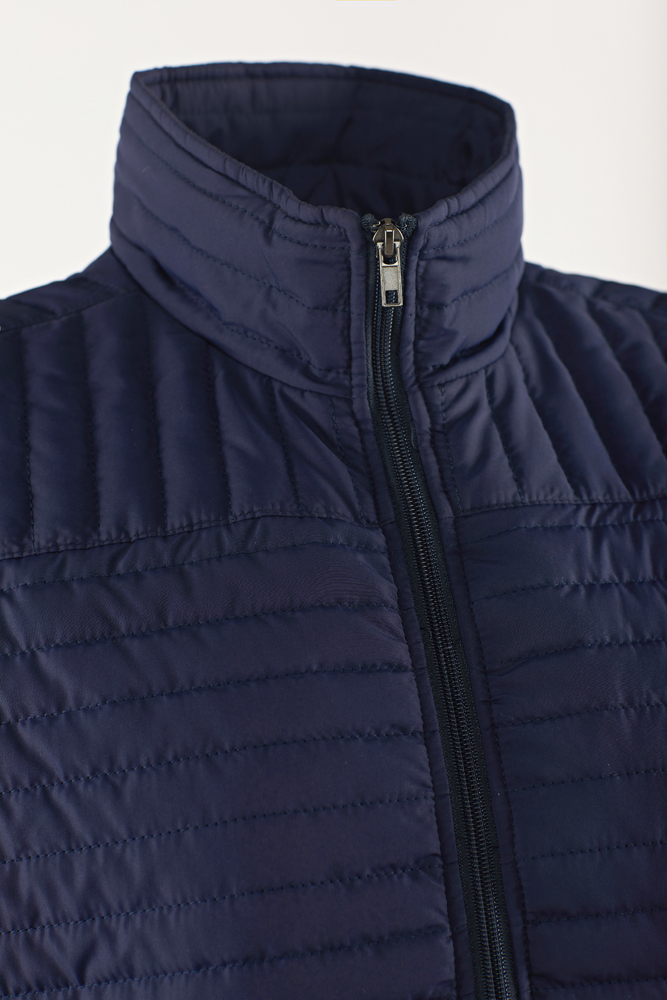 zipper vest