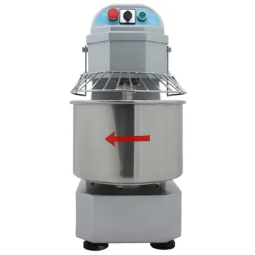 Industrial Food Dough Kneader 10 Spiral Mixer Commercial Bakery Equipment