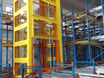 Four-Directional Vehicle Automated Warehouse
