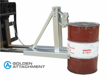 Drum Grab Forklift Attachments