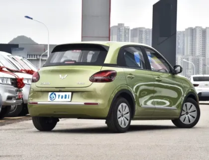 China's Wuling Bingo: The New Affordable Electric Car
