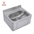 stainless steel knee operated sink