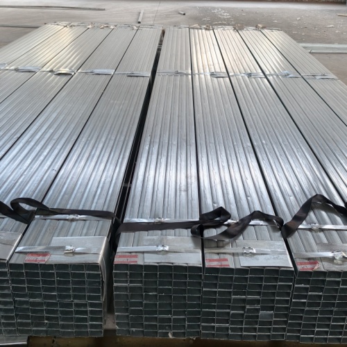 Tubo quadrato zincato 35*55*1,1 mm