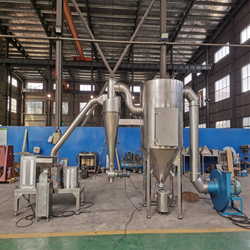 Industrial Fine Herb Leaves Moringa Powder Grinding Machine