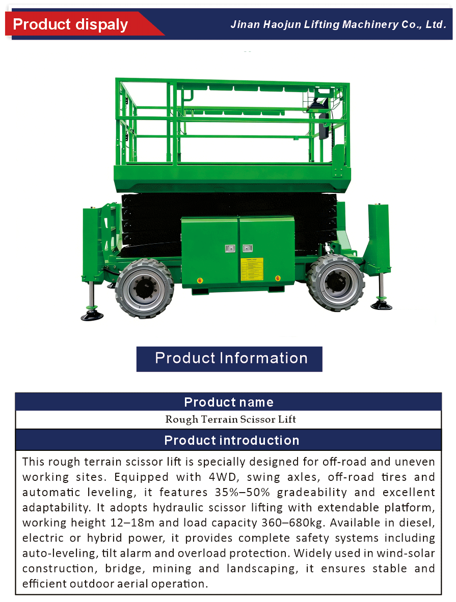 heavy duty off road lift