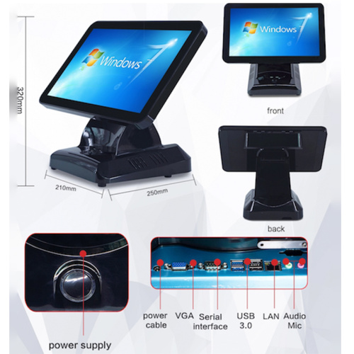 Factory cheap smart android pos terminal