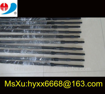 black telescopic pole,cleaning telescopic pole