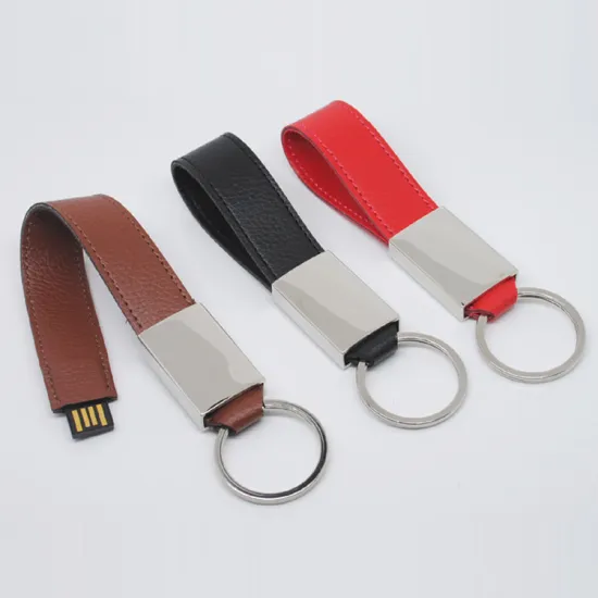 Promotional Leather Bracelet Flash Drive with UDP Chip