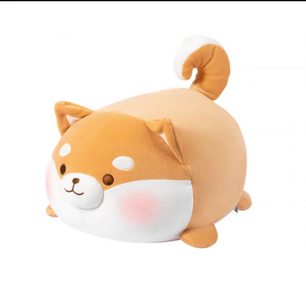 Chubby little Shiba Inu stuffed animal