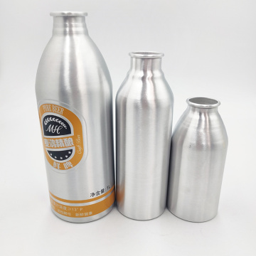 botellas de aluminio de cerveza profesionales fáciles de abrir