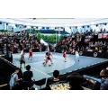 FIBA 3X3 ENLIO SES 연동 실외 스포츠 코트 타일 24