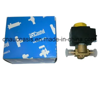 1078/4A6 Italy Castel Solenoid Valve for Refrigeration System Control