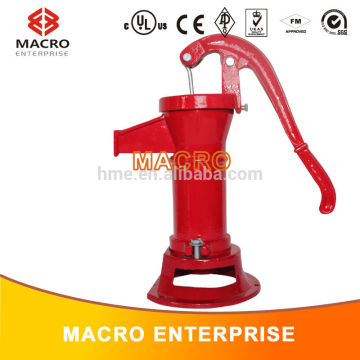 yard ornaments deep well water hand pump