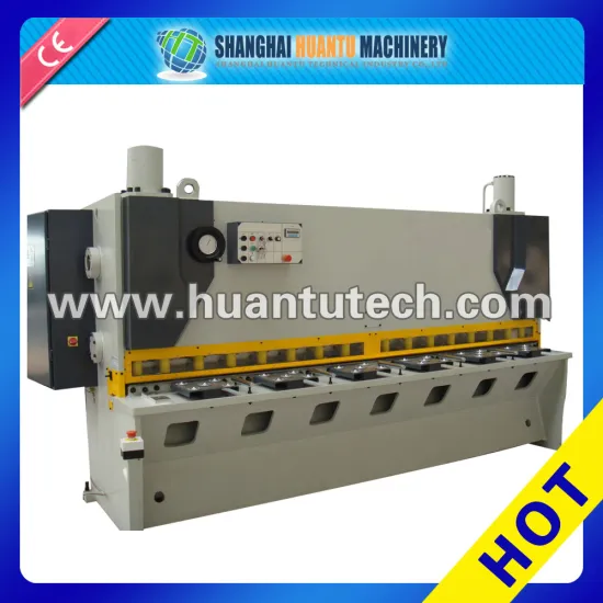 Manual Sheet Metal Shearing Machine, Hydraulic CNC Sheet Metal Shears (QC12Y)