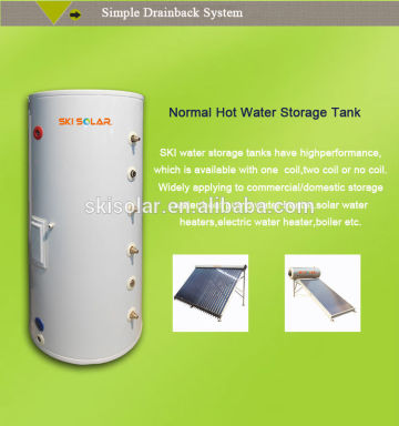 enamel coating water storage tank